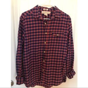 Men’s H&M Semi-Flannel Button Down